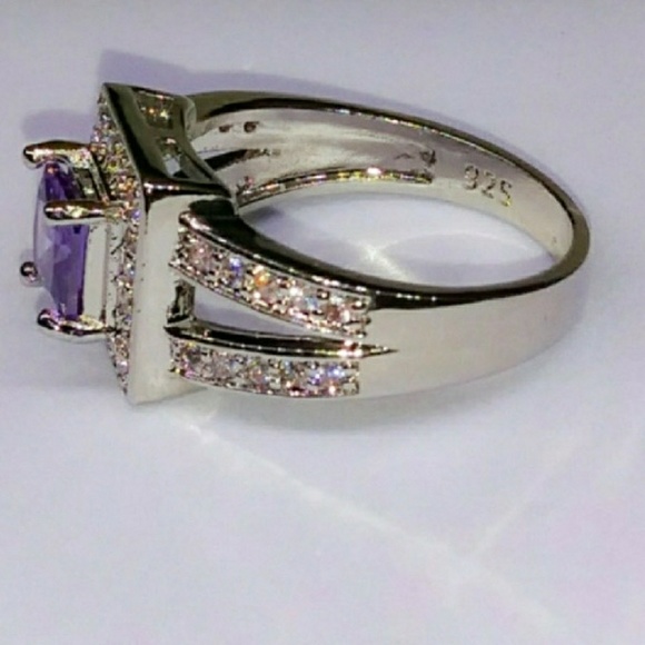 🎀 Gorgeous 925 Tanzanite Ring - Picture 4 of 8